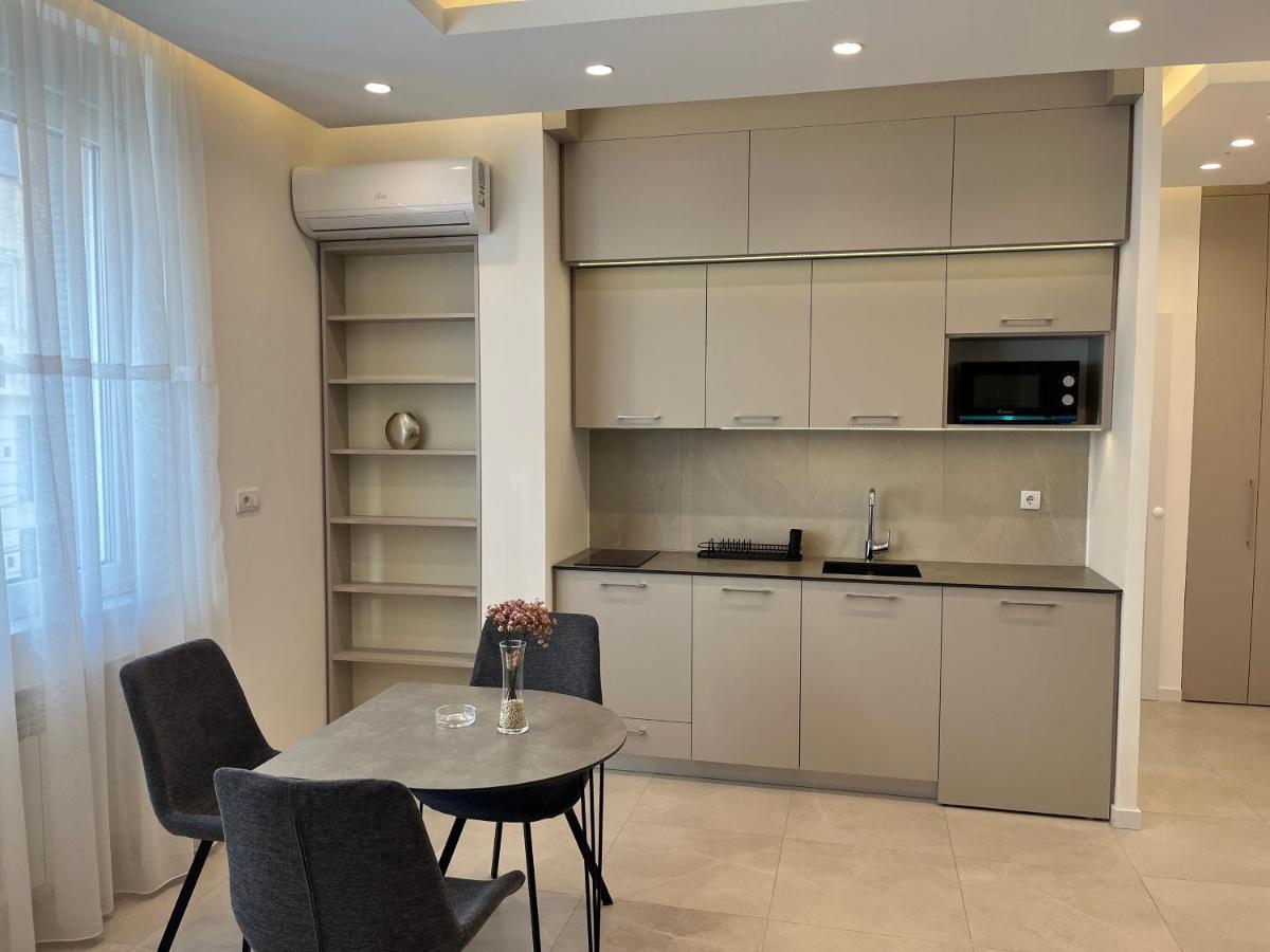Appartamento Sveti Stefan Belgrado Esterno foto