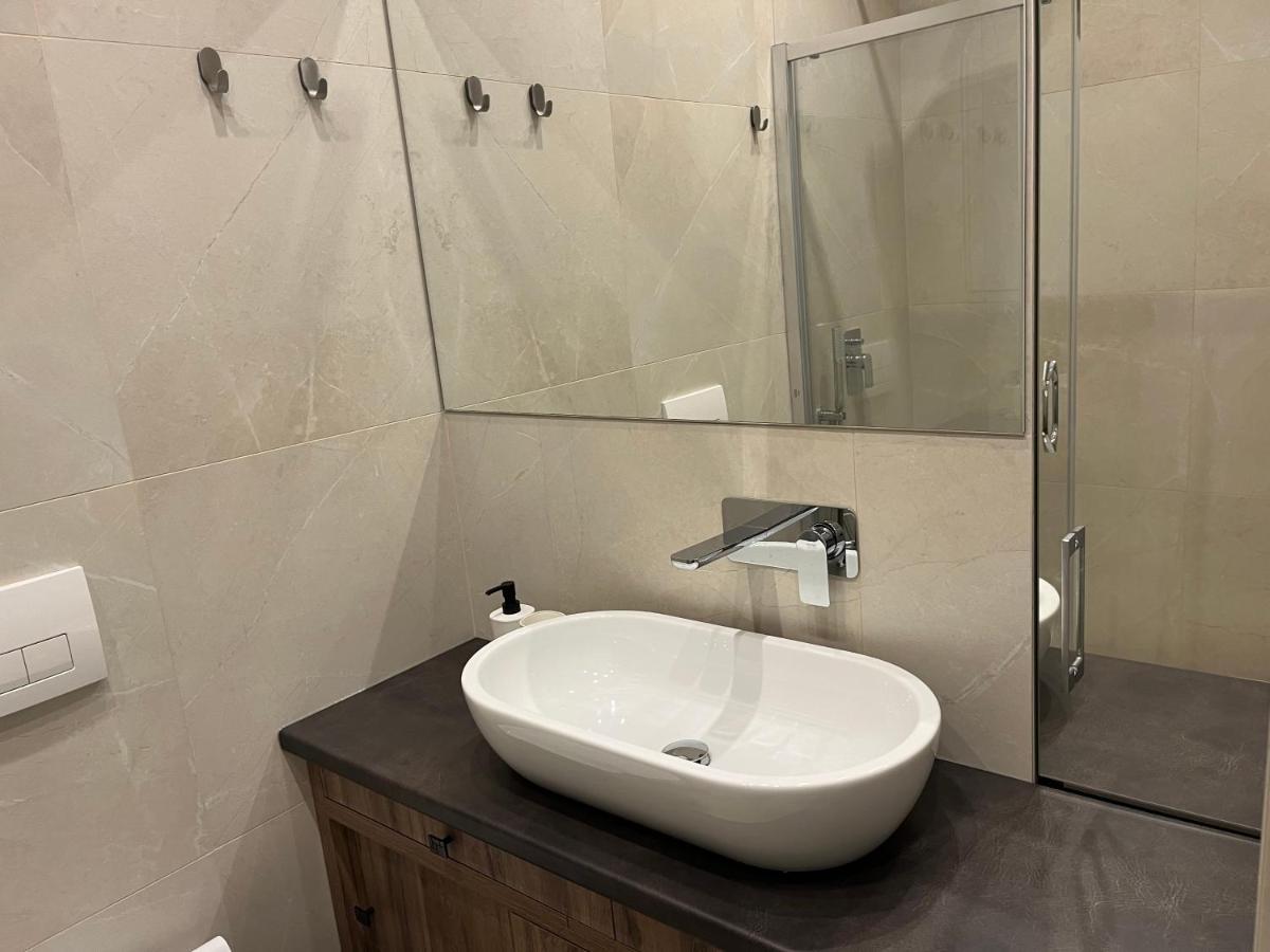 Appartamento Sveti Stefan Belgrado Esterno foto